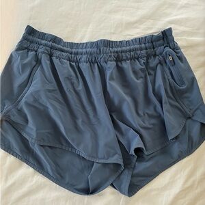 lululemon athletica Slate Blue Athletic Shorts